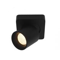 Artdelight Led opbouwspot Laguna zwart PL LAGUNA1 ZW