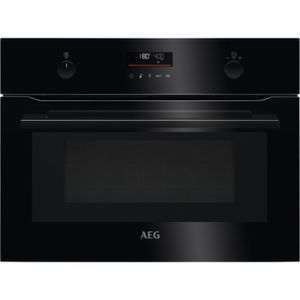 AEG CME565060B Inbouw oven met magnetron Zwart