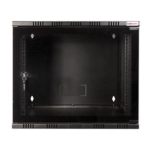 LogiLink 19 WALLMOUNT SOHO BOX 12U 540*550, BLACK, FLATPACK 19inch-wandkast (b x h x d) 540 x 589 x 550 mm 12 HE Zwart (RAL 9005)