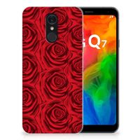 LG Q7 TPU Case Red Roses - thumbnail