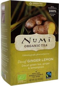 Green tea ginger lemon bio