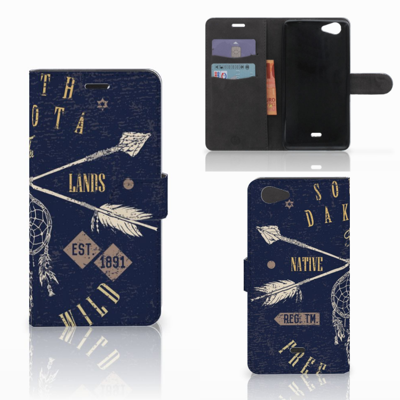 Wiko Pulp Fab 4G Flip Cover South Dakota