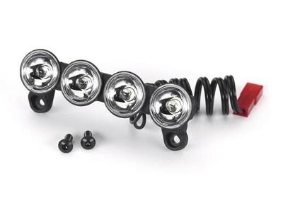 Traxxas - LED light bar, front (assembled)/ 3x8 BCS (2)/ 2.5x8 BCS (2) (requires front bumper #5835X for 2WD Slash, #3635 for 2WD Stampede, #3630 f... Traxxas - LED light bar, front (assembled)/ 3x8 BCS (2)/ 2.5x8 BCS (2) (requires front bumper #5835X for 2WD Slash, #3635 for 2WD Stampede, #3630 f...