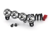 Traxxas - LED light bar, front (assembled)/ 3x8 BCS (2)/ 2.5x8 BCS (2) (requires front bumper #5835X for 2WD Slash, #3635 for 2WD Stampede, #3630 f...