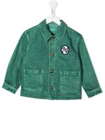 Rejina Pyo veste Riley à patch logo - Vert - thumbnail