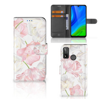 Huawei P Smart 2020 Hoesje Lovely Flowers - thumbnail