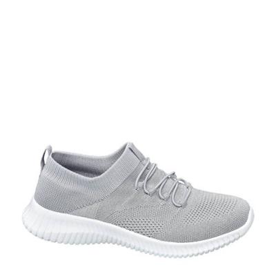 Venice slip-on sneakers lichtgrijs