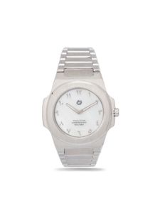 NUUN OFFICIAL Montre Slim 38 mm - Blanc