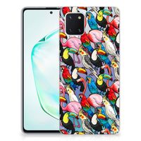 Samsung Galaxy Note 10 Lite TPU Hoesje Birds - thumbnail