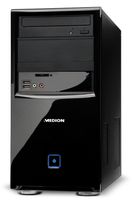 MEDION Akoya E2049 E DDR3-SDRAM G1620 Intel® Celeron® G 4 GB 1000 GB HDD Windows 8 PC Zwart