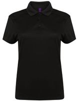 Henbury W461 Ladies´ Slim Fit Stretch Polo Shirt + Wicking Finish - thumbnail