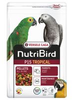 Nutribird p15 tropical onderhoudsvoeder (3 KG) - thumbnail