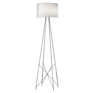 FLOS Ray F2 Vloerlamp Grijs Glas