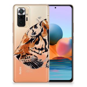 Hoesje maken Xiaomi Redmi Note 10 Pro Watercolor Tiger