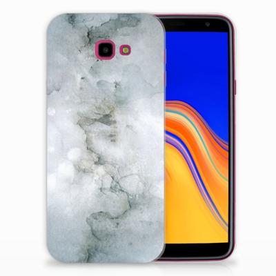 Hoesje maken Samsung Galaxy J4 Plus (2018) Painting Grey Hoesje maken Samsung Galaxy J4 Plus (2018) Painting Grey