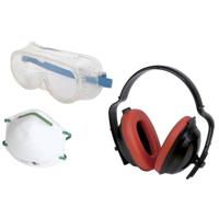 Wolfcraft 1 Work safety kit 4871000 Oorkap EN 149:2001, EN 352-1, EN 166:2001 1 stuk(s) - thumbnail