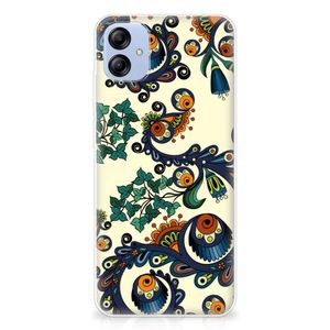 Siliconen Hoesje Samsung Galaxy A04e Barok Flower