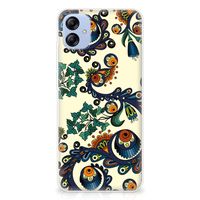 Siliconen Hoesje Samsung Galaxy A04e Barok Flower - thumbnail