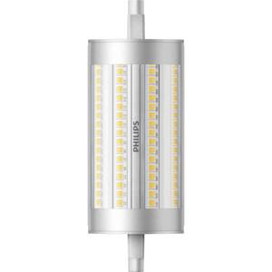 Philips Lighting 77401100 LED-lamp Energielabel D (A - G) Staaf 17.5 W = 150 W Warmwit (Ø x l) 4.2 cm x 11.8 cm Dimbaar 1 stuk(s)