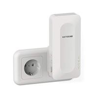 NETGEAR 6 Mesh wifi-repeater EAX15, draadloze signaalversterker AX1800, dekking tot 100 m2 en 20 apparaten,Wit