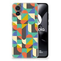 Motorola Edge 30 Neo TPU bumper Funky Retro - thumbnail