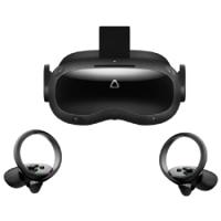 HTC Vive Focus 3 Virtual Reality bril Zwart Incl. bewegingssensoren, Met headset