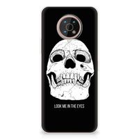 Silicone Back Case Nokia G50 Skull Eyes