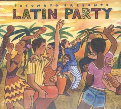 Putumayo Presents: Latin Party - Paperback (9781587592522)