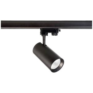 Deko Light Horus 707100 LED-railspot 3-fasig 10 W LED Energielabel: E (A - G) Zwart