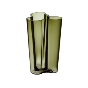 Iittala Alvar Aalto Vaas 25,1 cm Mosgroen