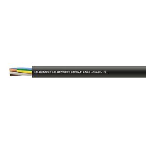 Helukabel 30786-100 Rubberkabel LiYCY 4 G 10 mm² Zwart 100 m