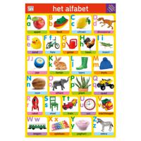 Deltas Educatieve poster Het Alfabet - thumbnail