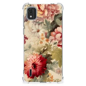 Case voor Nokia C2 2nd Edition Bloemen