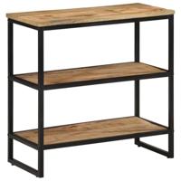 vidaXL Wandtafel 70x35x70 cm massief ruw mangohout