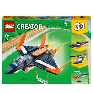 LEGO Creator 31126 supersonisch straalvliegtuig