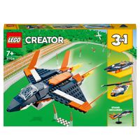 LEGO Creator 31126 supersonisch straalvliegtuig - thumbnail