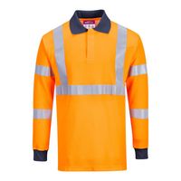 Portwest FR76 Modaflame Hi-Vis Polo Shirt