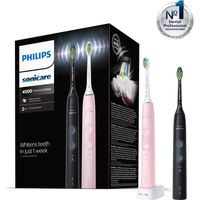 Philips Sonicare ProtectiveClean 4500 Series HX6830/35 - Elektrische tandenborstel - Roze & Zwart - thumbnail