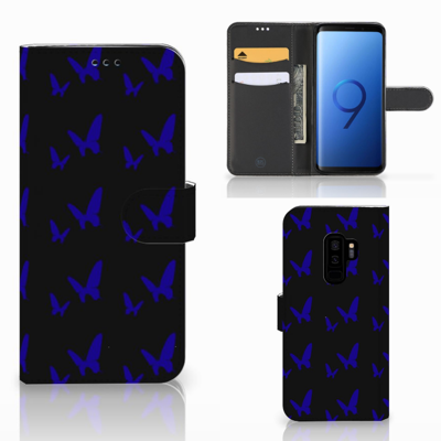 Samsung Galaxy S9 Plus Telefoon Hoesje Vlinder Patroon Samsung Galaxy S9 Plus Telefoon Hoesje Vlinder Patroon