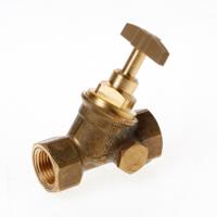 *Stopkraan 2xkap z.aftap. 15x15