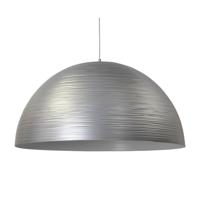 Masterlight Zilvergrijze design hanglamp Concepto 72 2733-37-S