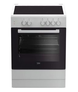 Beko FSM67010GW Keramisch fornuis Wit