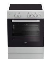 Beko FSM67010GW Keramisch fornuis Wit - thumbnail