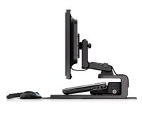 HP Adjustable Display Stand Zwart - thumbnail