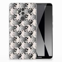 Huawei Mate 10 Pro TPU Hoesje Salamander Grey