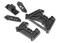 Shock tower / wing mount set