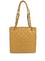 CHANEL Pre-Owned sac cabas Petit Shopping Tote (2005) - Jaune - thumbnail