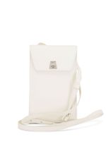 Akris pochette pour smartphone Anouk en cuir - Blanc