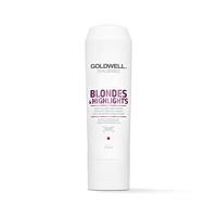 Goldwell Dualsenses Blonde & Highlights, Anti-Yellow Conditioner voor blond en gehighlight haar, 200 ml