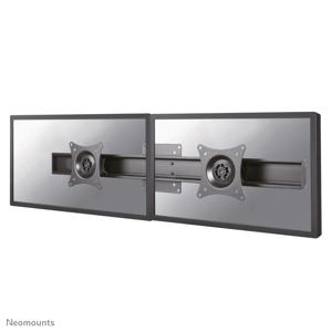 Neomounts FPMA-CB200BLACK Monitor-wandbeugel 2-voudig 25,4 cm (10) - 68,6 cm (27) Zwart Zwenkbaar, Roteerbaar, Kantelbaar